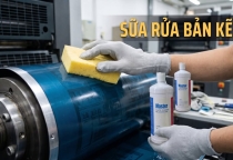 [BÀI 03] SỮA RỬA BẢN & DUNG DỊCH BẢO QUẢN: "KEM DƯỠNG DA" CHO BẢN KẼM