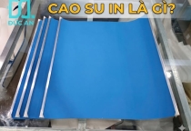 [BÀI 09] CAO SU IN OFFSET (OFFSET BLANKET) – "CHIẾC CẦU NỐI" QUYẾT ĐỊNH ĐỘ NÉT CỦA MỌI BẢN IN