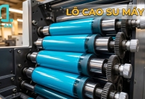 [BÀI 12] LÔ CAO SU MÁY IN (PRINTING ROLLERS) – "ĐỘI HẢI QUÂN VẬN CHUYỂN" ĐƯA MỰC VÀ NƯỚC ĐẾN TẬN NƠI