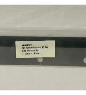 Lưỡi rửa máng mực cán thép MITSUBISHI41 (For Mitsubishi 3FH / Diamcnd 3000)