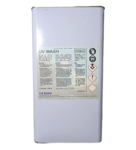 Nước rửa lô và cao su UVwash DSC
