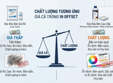  SỮA RỬA BẢN: TẠI SAO CÓ LOẠI RẺ, CÓ LOẠI ĐẮT?