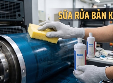 [BÀI 03] SỮA RỬA BẢN & DUNG DỊCH BẢO QUẢN: "KEM DƯỠNG DA" CHO BẢN KẼM