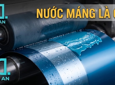 [BÀI 07] NƯỚC MÁNG (FOUNTAIN SOLUTION) – "CHIẾC PHANH NƯỚC" NGĂN MỰC LOANG TRÊN BẢN KẼM