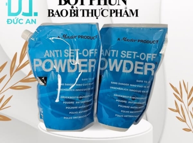 [BÀI 08] BỘT PHUN CHỐNG DÍNH (ANTI-SET-OFF POWDER) – "LỚP ĐỆM KHÍ" CỨU BÀI IN KHỎI THẢM HỌA DÍNH MẶT