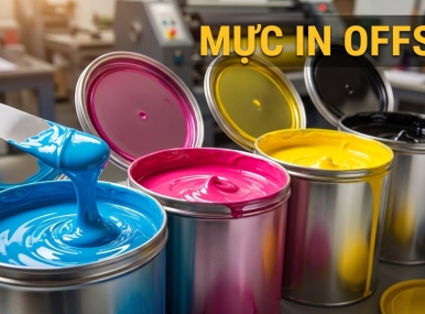 [BÀI 04] MỰC IN OFFSET ĐƯỢC LÀM TỪ GÌ? VÌ SAO NÓ ĐẶC QUÁNH NHƯ BƠ ĐẬU PHỘNG?