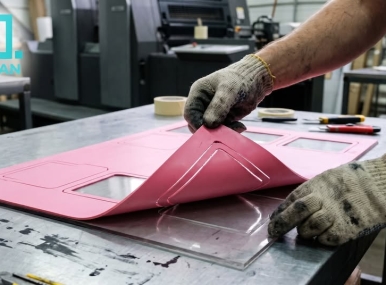 [BÀI 06] MÀNG TRÁNG PHỦ BÓC KHUÔN (STRIP PLATE) LÀ GÌ? VÌ SAO MUỐN HỘP BÓNG BY LẠI PHẢI "BÓC CHỪA"?
