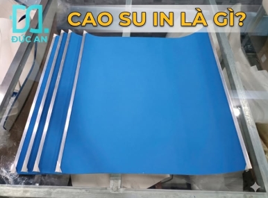 [BÀI 09] CAO SU IN OFFSET (OFFSET BLANKET) – "CHIẾC CẦU NỐI" QUYẾT ĐỊNH ĐỘ NÉT CỦA MỌI BẢN IN