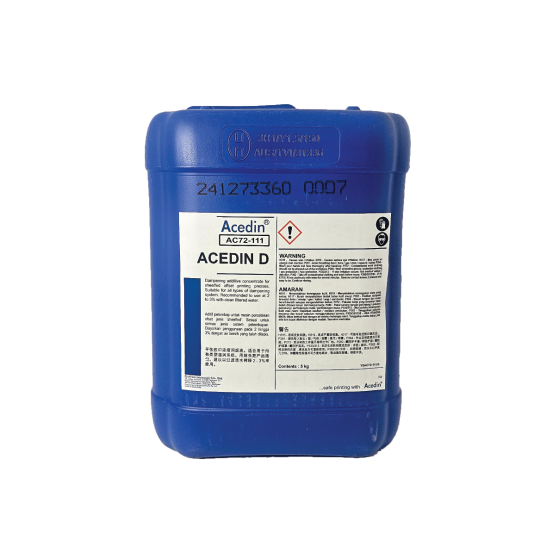 Nước máng Acedin DSC can 25 lít