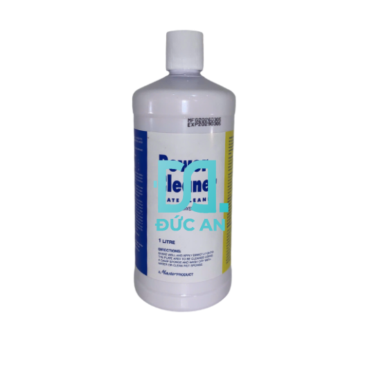 Sữa rửa bản kẽm