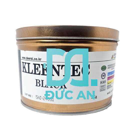 Mực Kleentec Đen Black