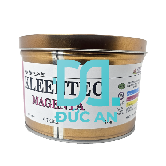 Mực Kleentec Đỏ Mageta