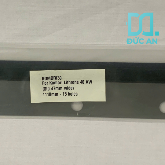 Lưỡi rửa máng mực cán thép MITSUBISHI41 (For Mitsubishi 3FH / Diamcnd 3000)