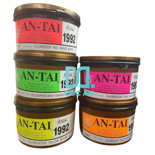 Mực Antai 92 dạ quang các màu