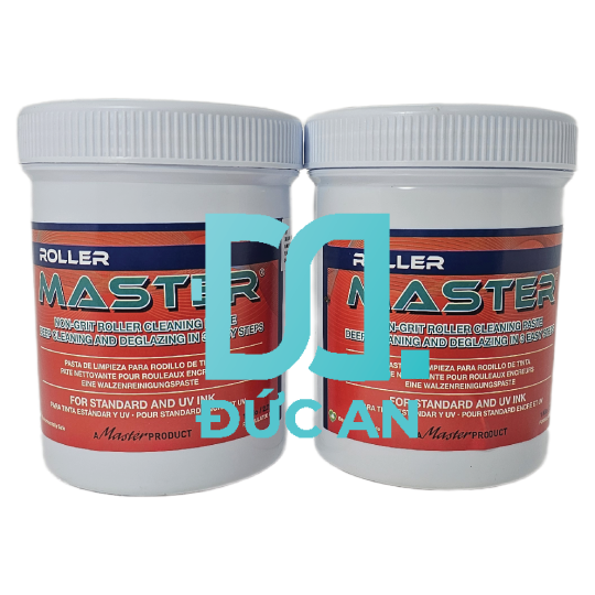 Dung dịch tẩy lô thường và lô UV Roller Master