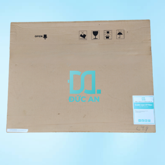Bản kẽm CTP strong khổ 645mm x 830mm