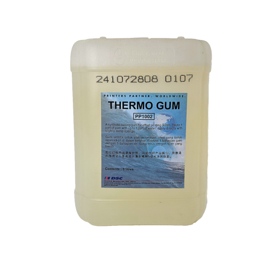 Hoá chất nướng bản kẽm Thermo Gum DSC