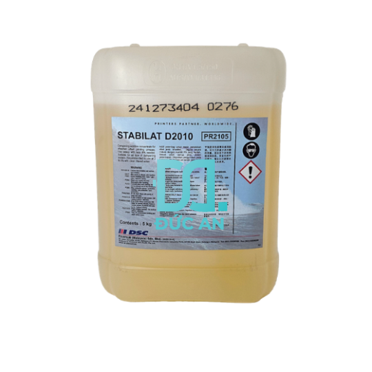 Nước máng tiết kiệm cồn Stabilat DSC can 25 lít