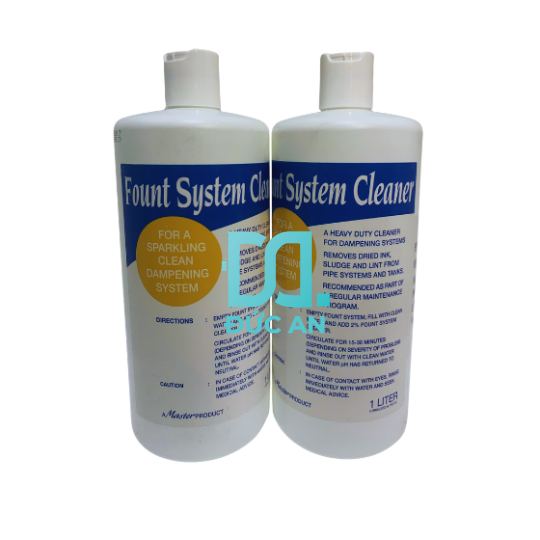 Dung dịch vệ sinh hệ thống nước máng