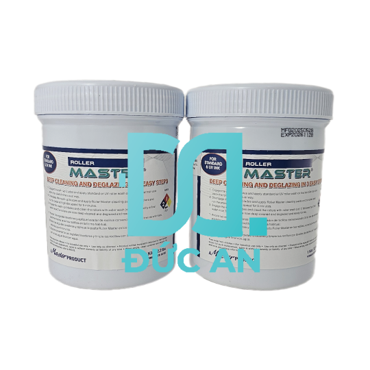 Dung dịch tẩy lô thường và lô UV Roller Master